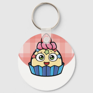 Boo Cupcake-producten Sleutelhanger