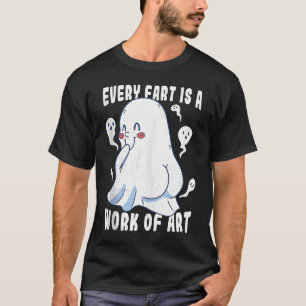 Boo Cute geest Elk kunstwerk is een kunstwerk dat T-shirt