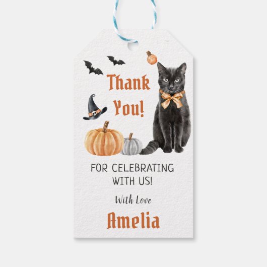 Boo Cute Ghost Halloween Party Cadeaulabel