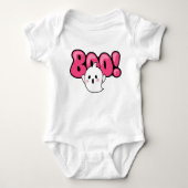 Boo Cute Ghost Romper (Voorkant)
