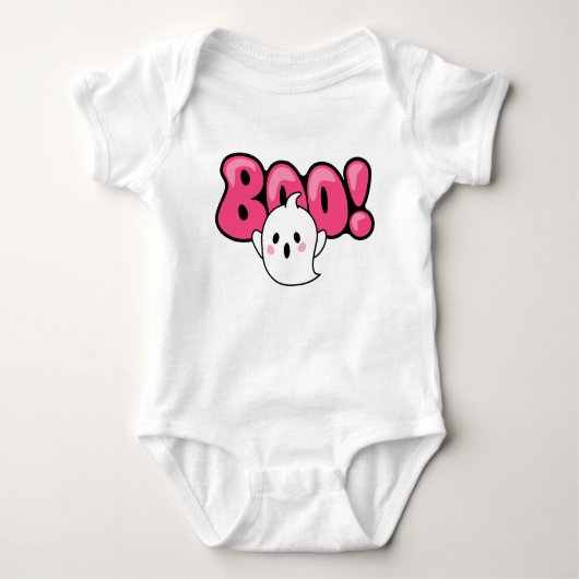 Boo Cute Ghost  Romper (Voorkant)