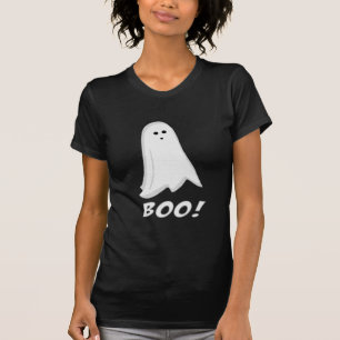 Boo. Cute Halloween Ghost T-Shirt