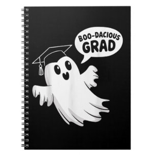 Boo-dacious-Afstudeerder Notitieboek