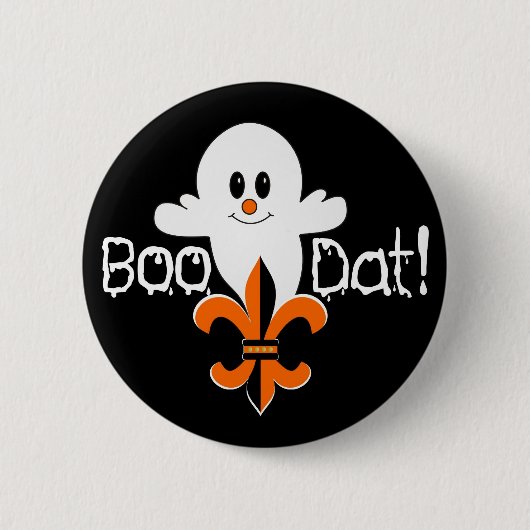 Boo dat. ronde button 5,7 cm (Voorkant)