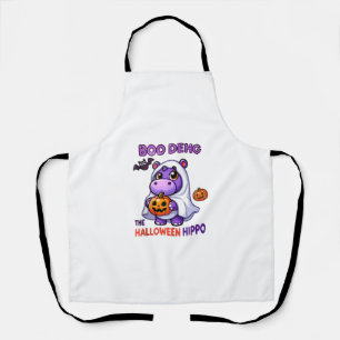 Boo Deng De Halloween Hippo Schattigee Bouncy Vark Schort