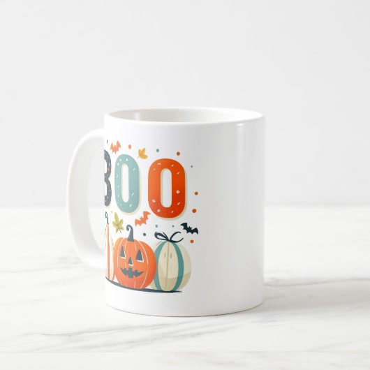 Boo design Mugs (Devant gauche)