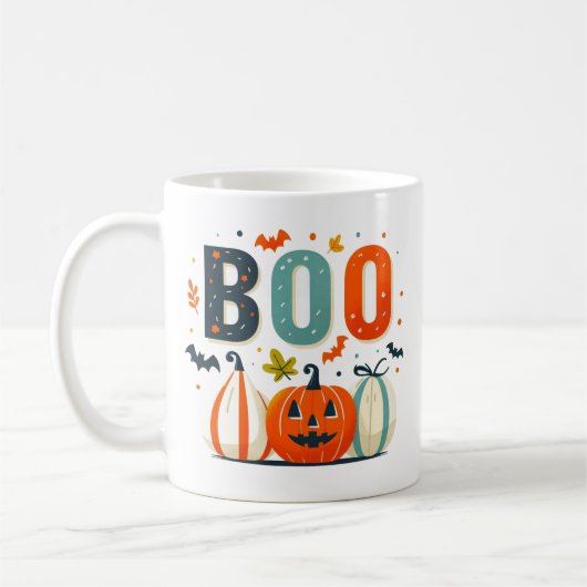 Boo design Mugs (Gauche)