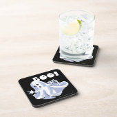 BOO ! Dessous de verre fantômes (Côté Droit)