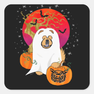 BOO-DOG éffrayant - autocollants à la chaussure