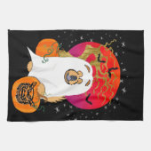 BOO-DOG éffrayant - Serviettes de cuisine (Horizontal)