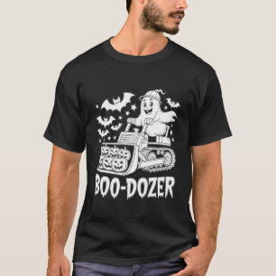 Boo-Dozer Bulldozer Kinderen Peuter Geest T-shirt