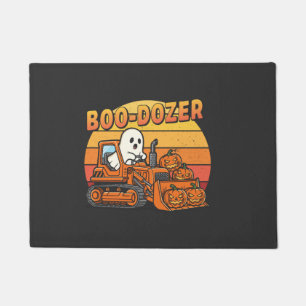 Boo Dozer Geest Grappig Halloween Deurmat