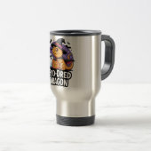 Boo-Dred Dragon Halloween Artwork Reisbeker (Voorkant rechts)