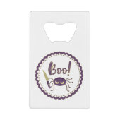 Boo drôle Halloween personnage d'araignée main (Devant)