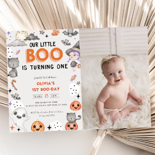 Boo Eerste Verjaardag Onze Kleine Boo Is Draaien E Kaart