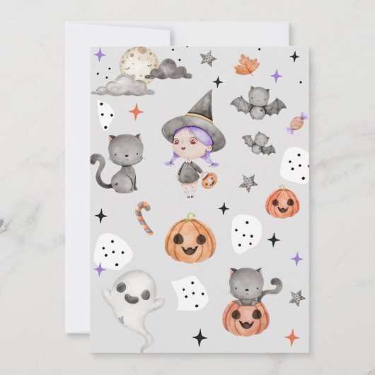 Boo Eerste Verjaardag Onze Kleine Boo Is Draaien E Kaart (Achterkant)