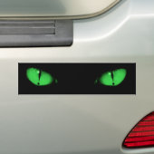 Boo - Emerald Bumpersticker (Op auto)
