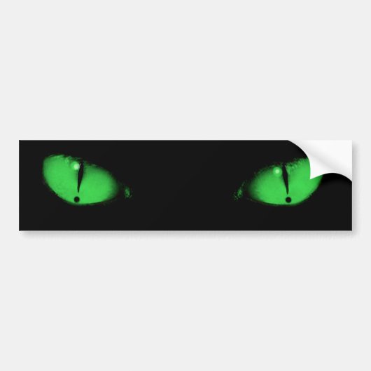 Boo - Emerald Bumpersticker (Voorkant)
