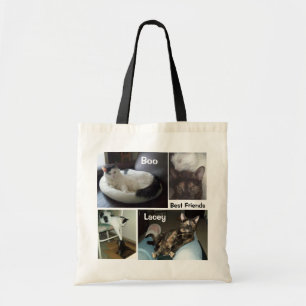 BOO EN LACEY CANVAS TAS