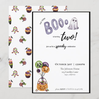 Boo est une invitation à deux ans