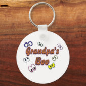 BOO EYES GRANDPA SLEUTELHANGER (Voorkant)