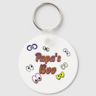 BOO EYES PAPA SLEUTELHANGER