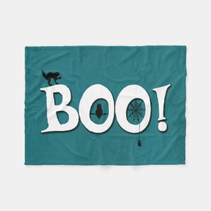 Boo. Fleece Deken