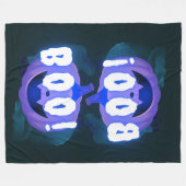 Boo. Fleece Deken (Voorkant (Horizontaal))