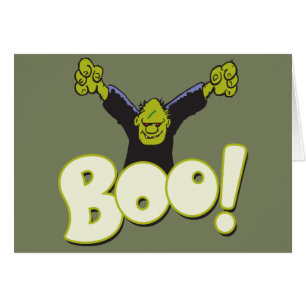 BOO Frankenstein Monster Grappig Halloween