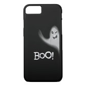 Boo Funny Hiding Peekabo Scary Halloween Case-Mate iPhone Case (Achterkant)