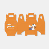 Boo. Funny Little Ghosts Halloween Treat Boxes Bedankdoosjes (Uitgevouwen)