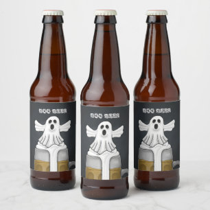 Boo Geest Bier Etiket