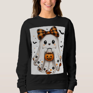 Boo Geest Halloween Hoodie Trui