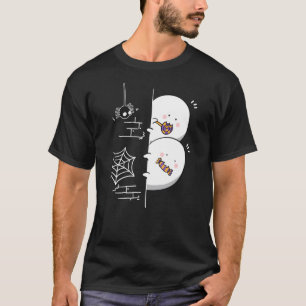 Boo Geest Halloween Kermis Verjaardag Jongen Kerel T-shirt