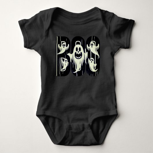 Boo geest romper (Voorkant)
