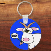 Boo. Geitte Sleutelhanger (Voorkant)