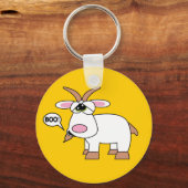 Boo. Geitte Sleutelhanger (Voorkant)