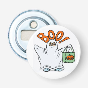BOO! GHOST BUTTON FLESOPENER