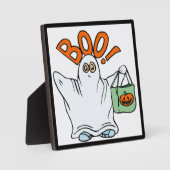 BOO! GHOST FOTOPLAAT (Voorkant)