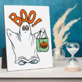 Boo Ghost Fotoplaat (Zijkant)