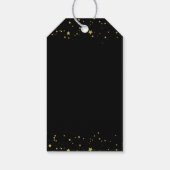 BOO Ghost Halloween Favor Treat Cadeaulabel (Achterkant)