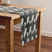 Boo Ghost Halloween Korte Tafelloper (Voorbeeld)