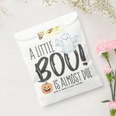 Boo Ghost Jack O'Lantern Halloween Baby shower Bedankzakje (Gezegeld)