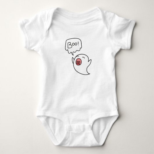 Boo Ghost Romper (Voorkant)