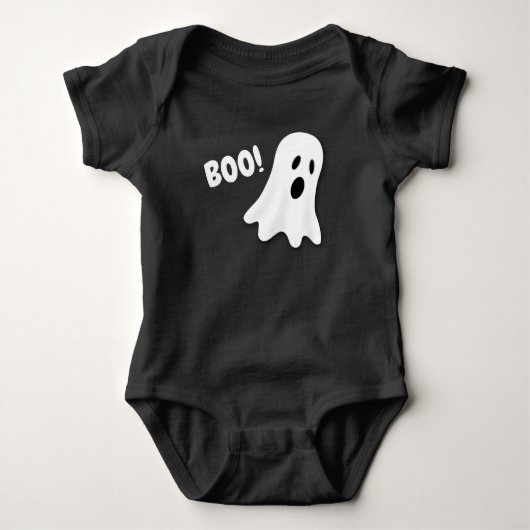 Boo Ghost Romper (Voorkant)