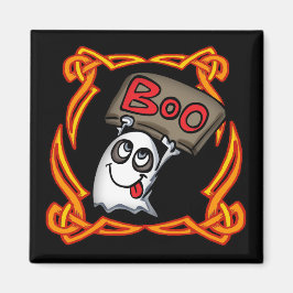 Boo Ghost Ronde Magneet