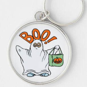 BOO! GHOST SLEUTELHANGER
