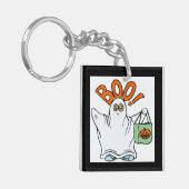 BOO! GHOST SLEUTELHANGER (Voorkant Links)