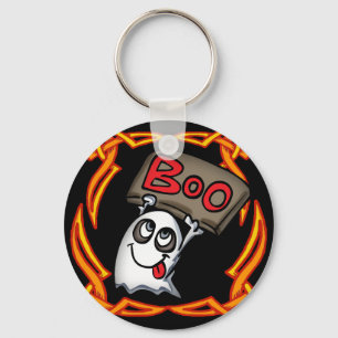 Boo Ghost Sleutelhanger