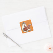 Boo Ghost Stories stickers (Envelop)